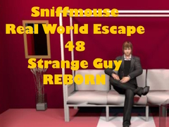 Jeu Real World Escape 48 Strange Guy