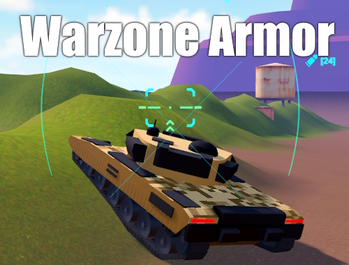 Jeu Armure de zone de guerre .
