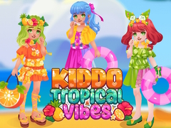 Jeu KIddo Tropical Vibes