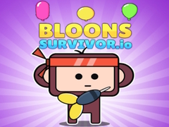 Jeu Bloons Survivor io