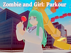 Jeu Zombie and Girl: Parkour