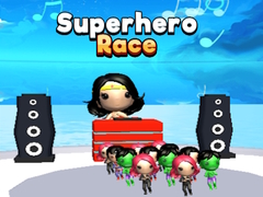 Jeu Superhero Race