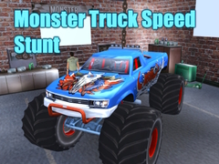 Jeu Monster Truck Speed Stunt