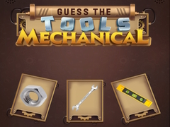 Jeu Guess the Tools Mechanical