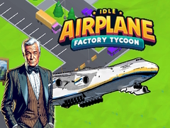 Jeu Idle Airplane Factory Tycoon