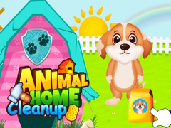 Jeu Animal Home Cleanup