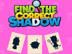 Jeu Find the Correct Shadow