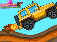 Jeu Hill Climb Truck Transform Adventure