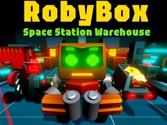 Jeu RobyBox Space Station Warehouse