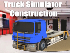 Jeu Truck Simulator Construction