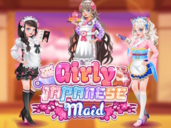 Jeu Girly Japanese Maid