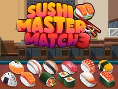 Jeu Sushi Master - Match3