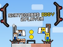 Jeu Skateboard Obby 2 Player