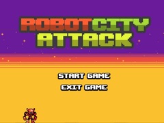 Jeu Robot City Attack