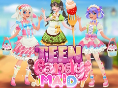 Jeu Teen Candy Maid