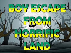 Jeu Boy Escape From Horrific Land