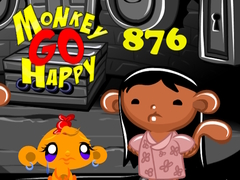 Jeu Monkey GO Happy Stage 876