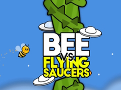 Jeu Bee vs flying saucers