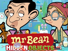 Jeu Mr Bean Hidden Objects