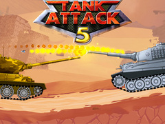 Jeu Tank Attack 5