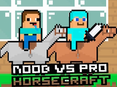 Jeu Noob vs Pro HorseCraft