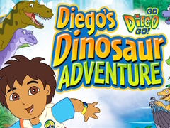 Jeu Diego's Dinosaur Adventure