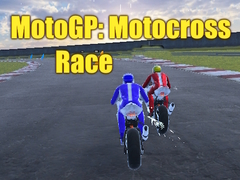 Jeu MotoGP: Motocross Race