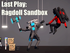 Jeu Last Play: Ragdoll Sandbox