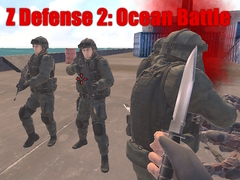 Jeu Z Defense 2: Ocean Battle