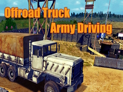 Jeu Offroad Truck Army Driving