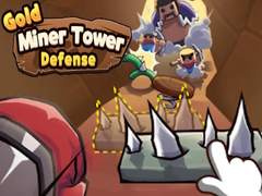 Jeu Gold Miner Tower Defense 