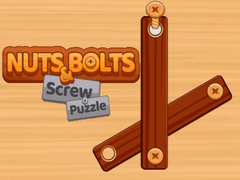 Jeu Nuts and Bolts Screw Puzzle