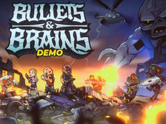 Jeu Bullets & Brains demo