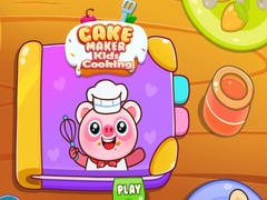 Jeu Cake Maker Kids Cooking