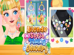 Jeu Blonde Sofia Making Jewelry