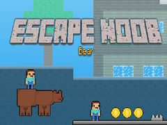 Jeu Escape Noob Bear