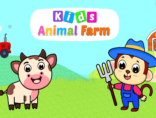 Jeu Ferme des animaux pour enfants 