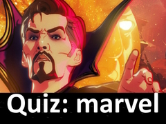 Jeu Quiz: marvel