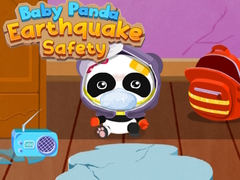 Jeu Baby Panda Earthquake Safety