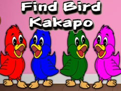 Jeu Find Bird Kakapo