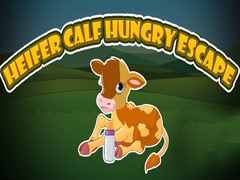 Jeu Heifer Calf Hungry Escape