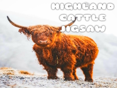 Jeu Highland Cattle Jigsaw