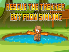 Jeu Rescue the Trekker Boy from Sinking