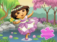 Jeu Jigsaw Puzzle: Dora Lake Dance