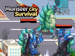 Jeu Monster City Survival