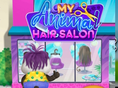 Jeu My Animal Hair Salon 