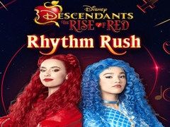 Jeu Disney Descendants The Rise of Red Rhythm Rush