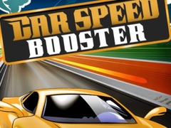 Jeu Car Speed Booster