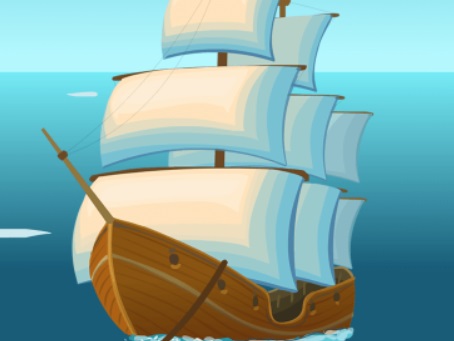 Jeu Courses de navires en mer 
