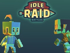 Jeu Idle Raid